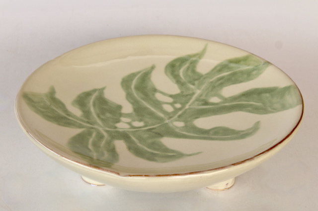 X Large Serving Platter On Feet